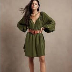 COPY - 100% SILK Dress from Banana Republic, worn ONCE